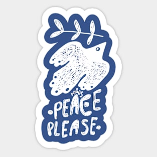 peace Sticker